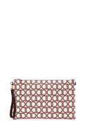 Women's Beige Long Chain Strap Clutch Bag | Derimod
