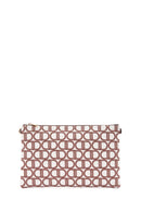 Women's Beige Long Chain Strap Clutch Bag | Derimod