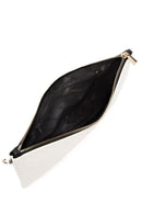 Women's White Long Chain Strap Clutch Bag | Derimod