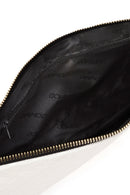 Women's White Long Chain Strap Clutch Bag | Derimod