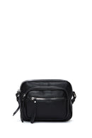 Women's Black Long Strap Crossbody Bag | Derimod