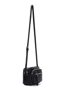 Women's Black Long Strap Crossbody Bag | Derimod