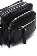 Women's Black Long Strap Crossbody Bag | Derimod