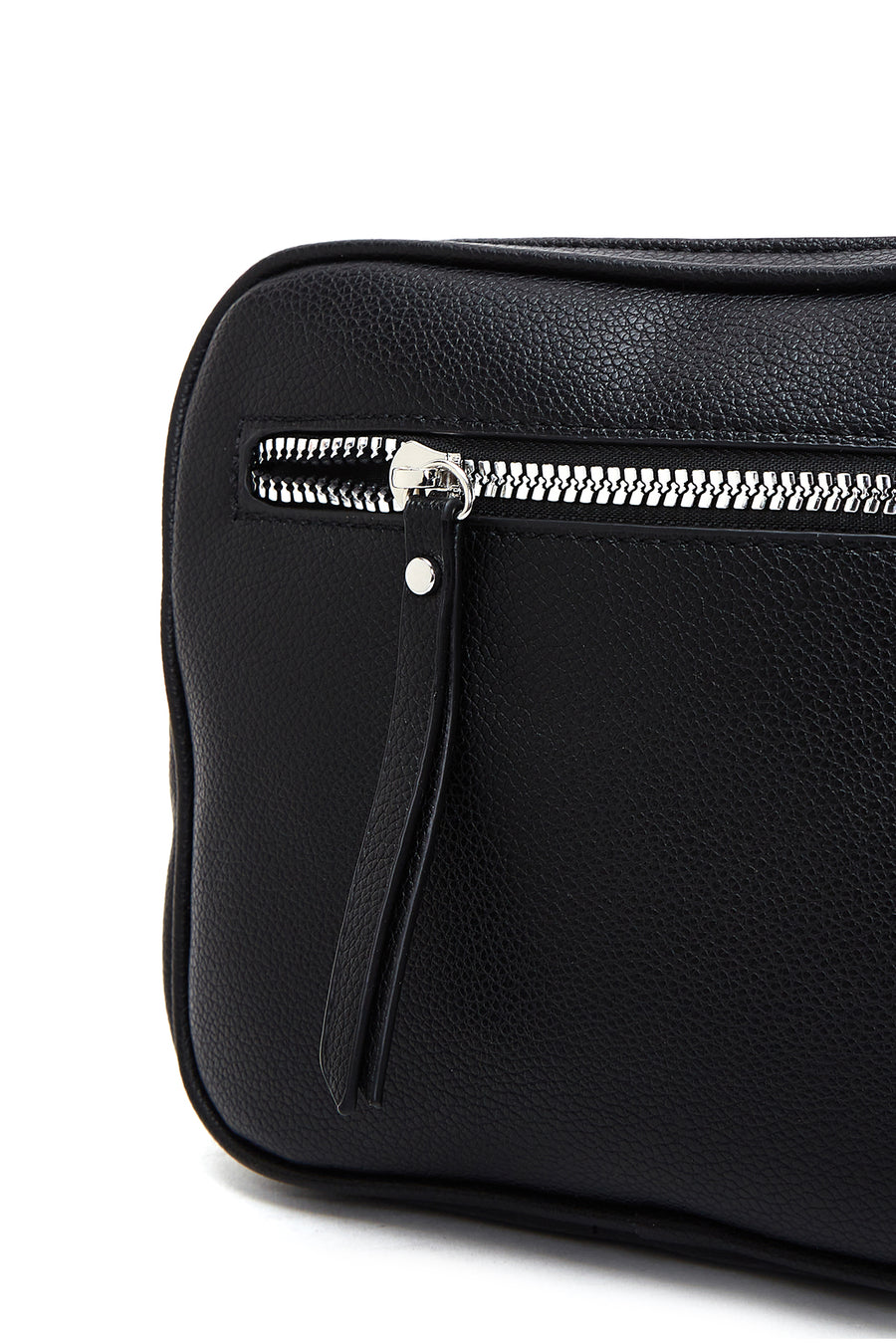 Women's Black Long Strap Crossbody Bag