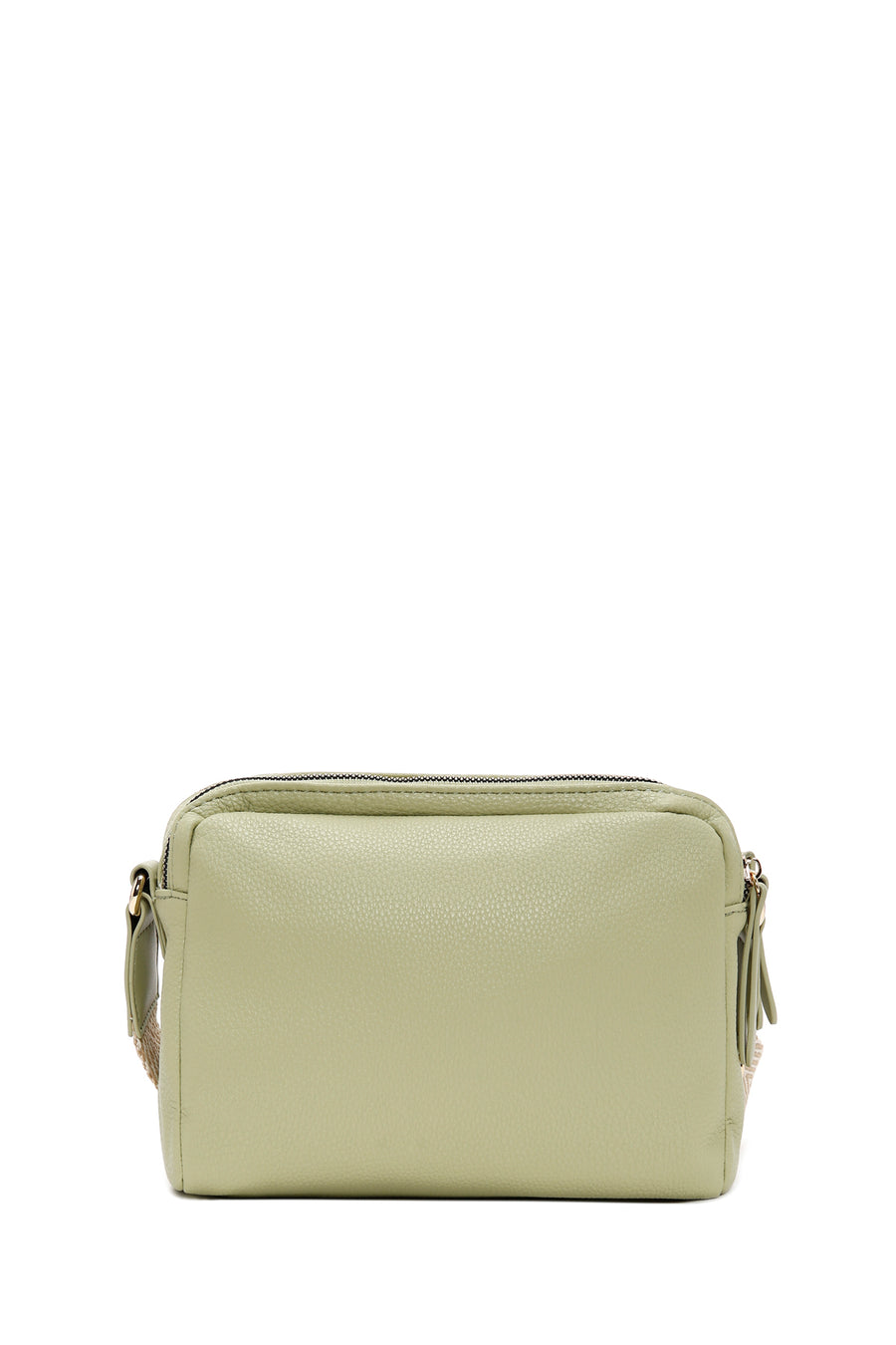 Women's Green Long Strap Crossbody Bag