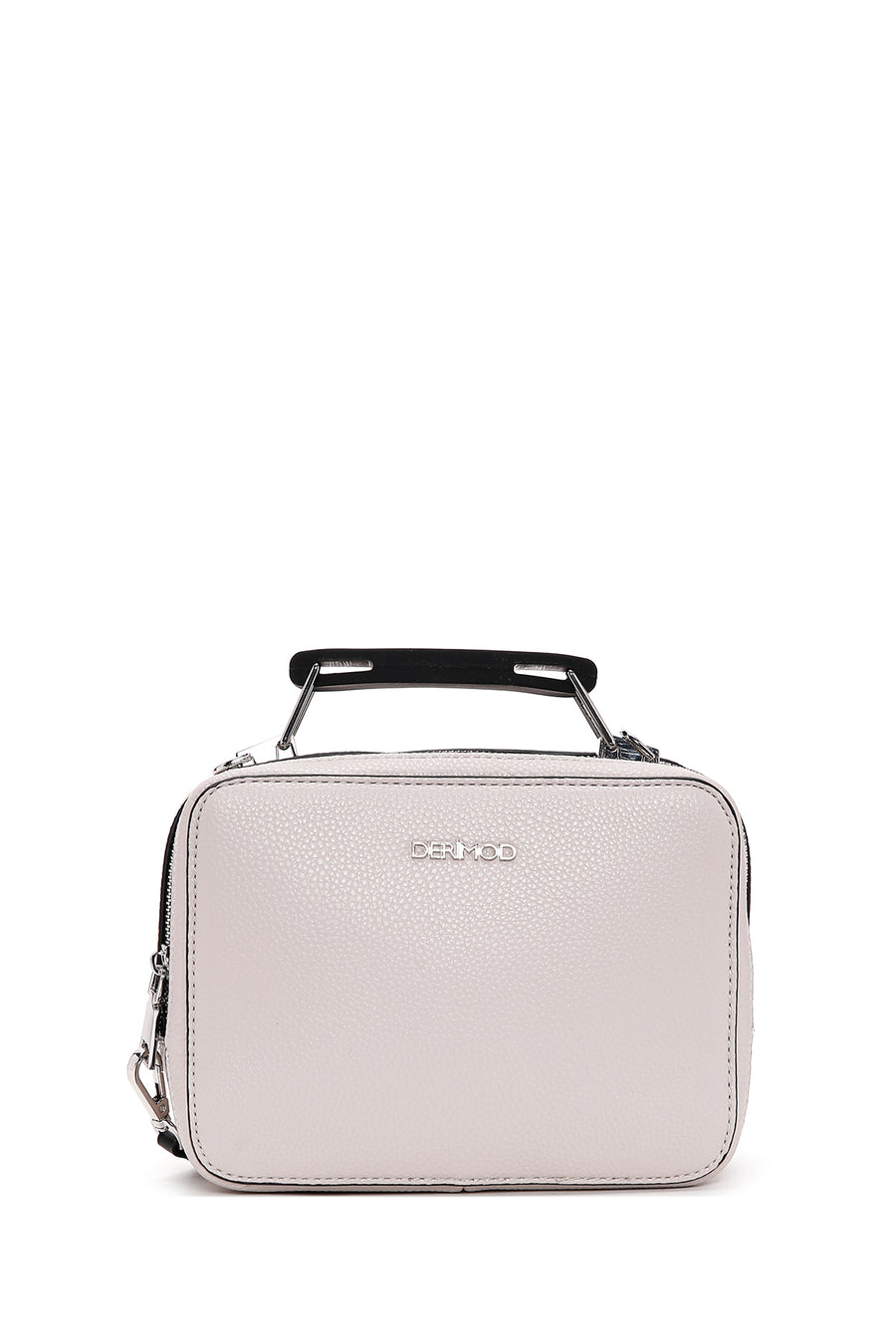 Women's Gray Long Strap Crossbody Bag