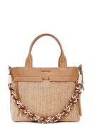 Women's Tan Long Strap Shoulder Bag | Derimod