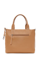 Women's Tan Long Strap Shoulder Bag | Derimod