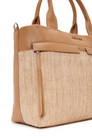 Women's Tan Long Strap Shoulder Bag | Derimod