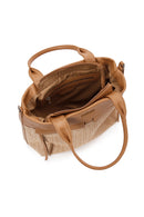 Women's Tan Long Strap Shoulder Bag | Derimod