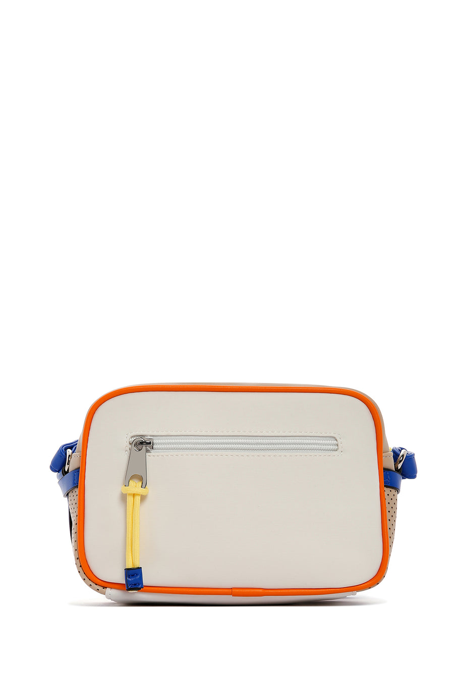 Women's White Long Strap Crossbody Bag