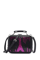 Women Black Long Strap Crossbody Bag | Derimod