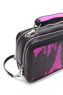 Women Black Long Strap Crossbody Bag | Derimod