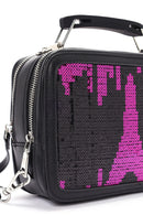 Women Black Long Strap Crossbody Bag | Derimod
