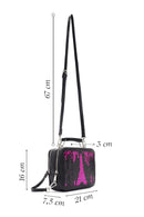 Women Black Long Strap Crossbody Bag | Derimod