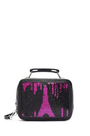 Women Black Long Strap Crossbody Bag | Derimod