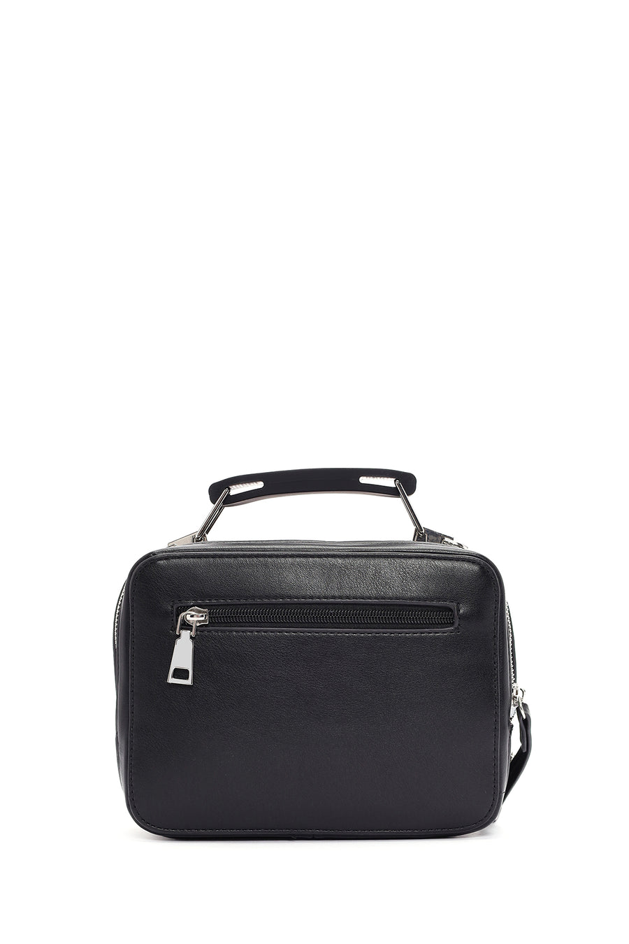 Women Black Long Strap Crossbody Bag