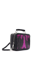 Women Black Long Strap Crossbody Bag | Derimod