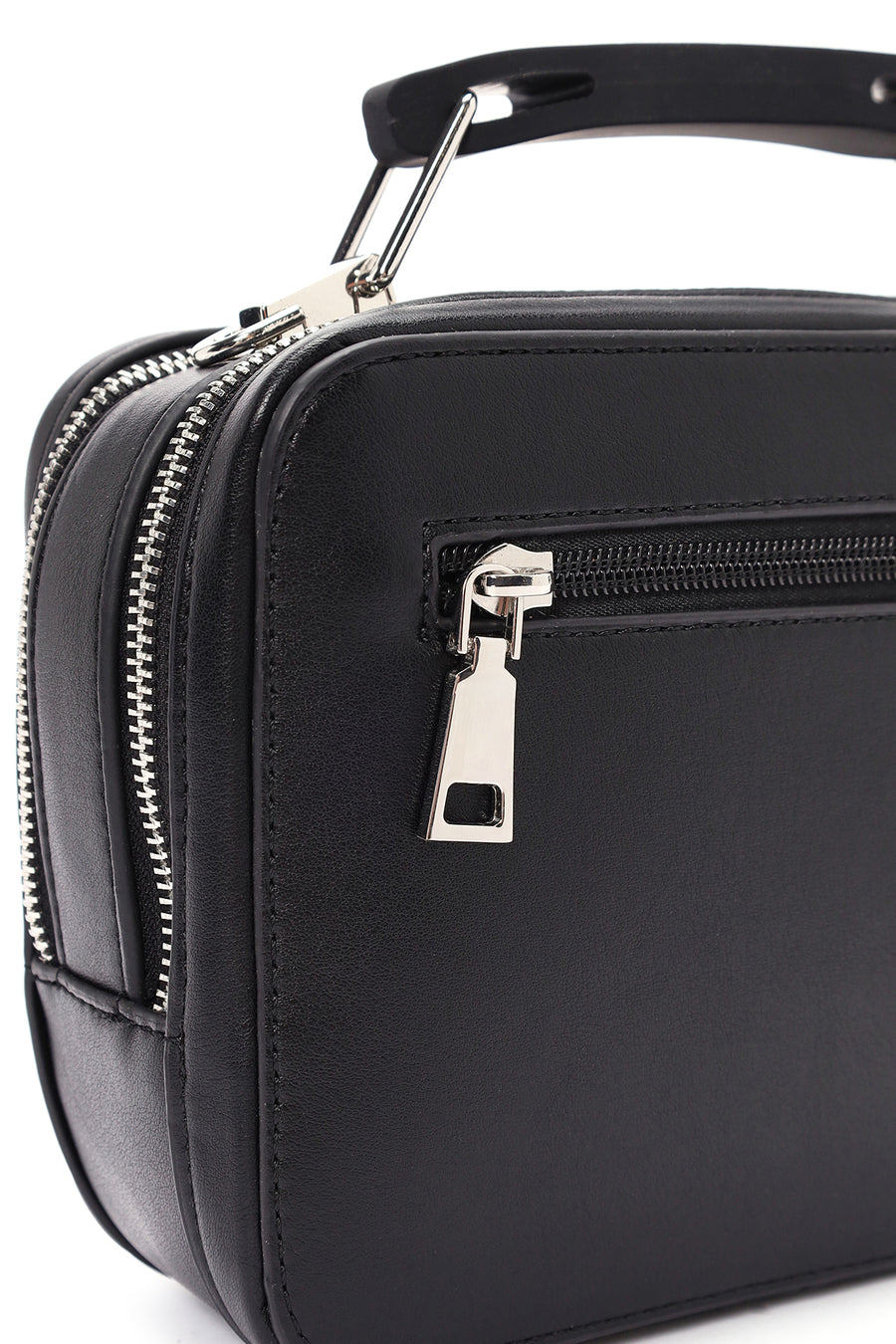 Women Black Long Strap Crossbody Bag