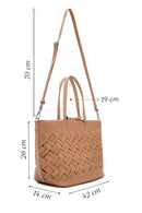 Women's Brown Long Strap Shoulder Bag | Derimod