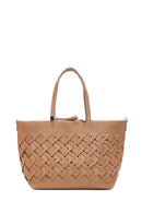 Women's Brown Long Strap Shoulder Bag | Derimod