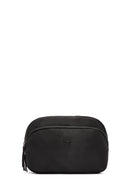 Women's Black Long Strap Fabric Crossbody Bag | Derimod