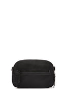 Women's Black Long Strap Fabric Crossbody Bag | Derimod