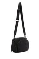 Women's Black Long Strap Fabric Crossbody Bag | Derimod