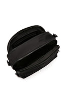 Women's Black Long Strap Fabric Crossbody Bag | Derimod