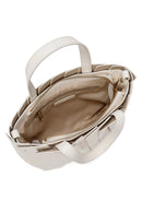 Women's Cream Long Strap Shoulder Bag | Derimod