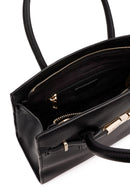 Women's Black Long Strap Classic Handbag | Derimod