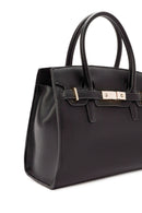 Women's Black Long Strap Classic Handbag | Derimod