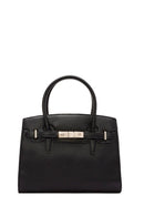Women's Black Long Strap Classic Handbag | Derimod