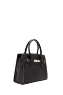 Women's Black Long Strap Classic Handbag | Derimod