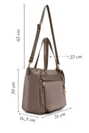 Women's Mink Long Strap Shoulder Bag | Derimod