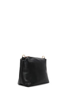 Women's Black Long Strap Shoulder Bag with Accessory Detail | Derimod