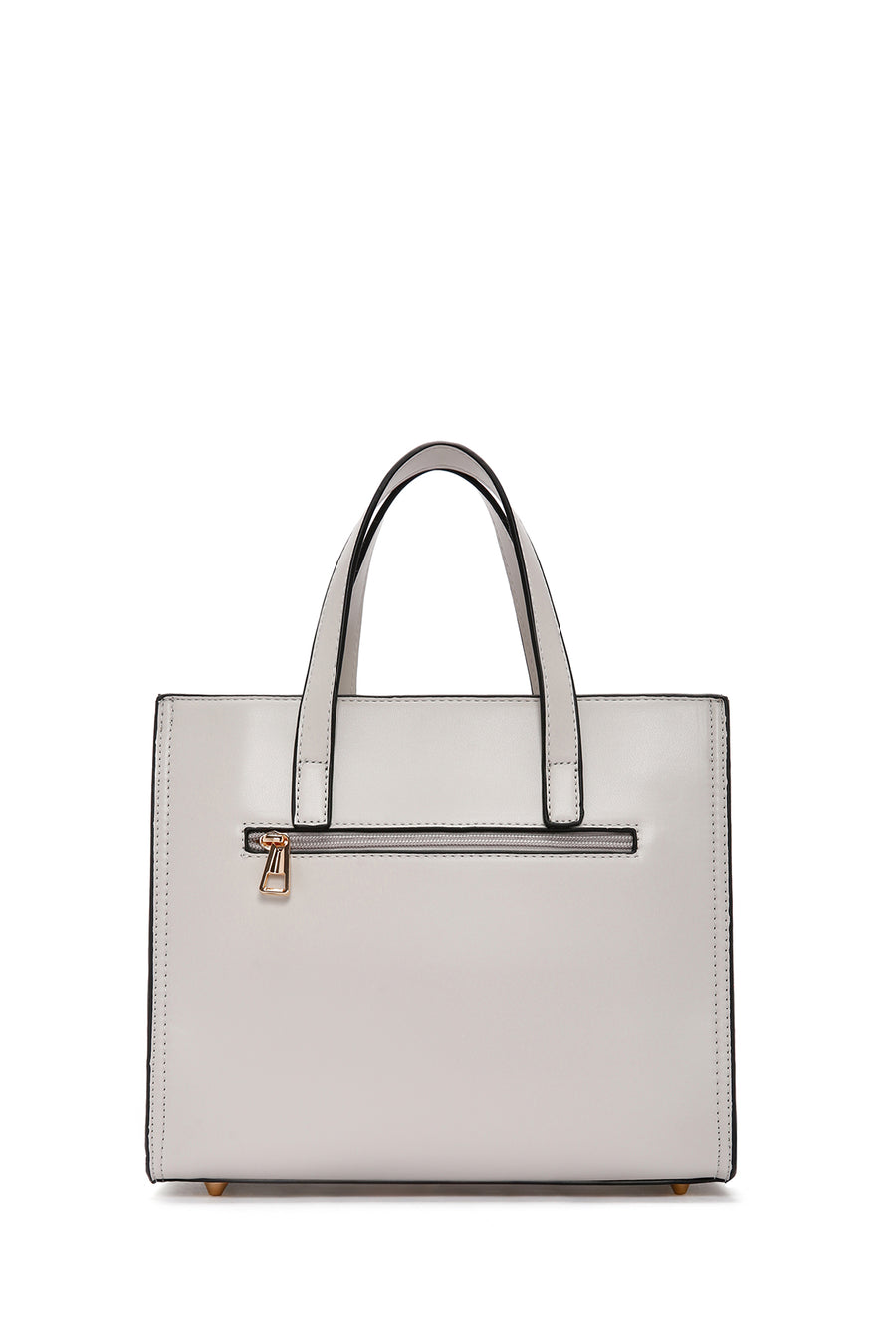 Women's Gray Long Strap Shoulder Bag