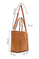Women's Brown Long Strap Shoulder Bag | Derimod