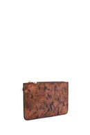 Women's Bronze Knit Shoulder Bag | Derimod