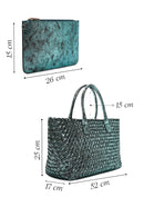 Women's Green Knitted Shoulder Bag | Derimod