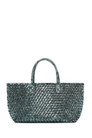Women's Green Knitted Shoulder Bag | Derimod