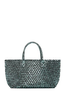 Women's Green Knitted Shoulder Bag | Derimod