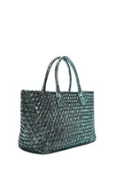 Women's Green Knitted Shoulder Bag | Derimod