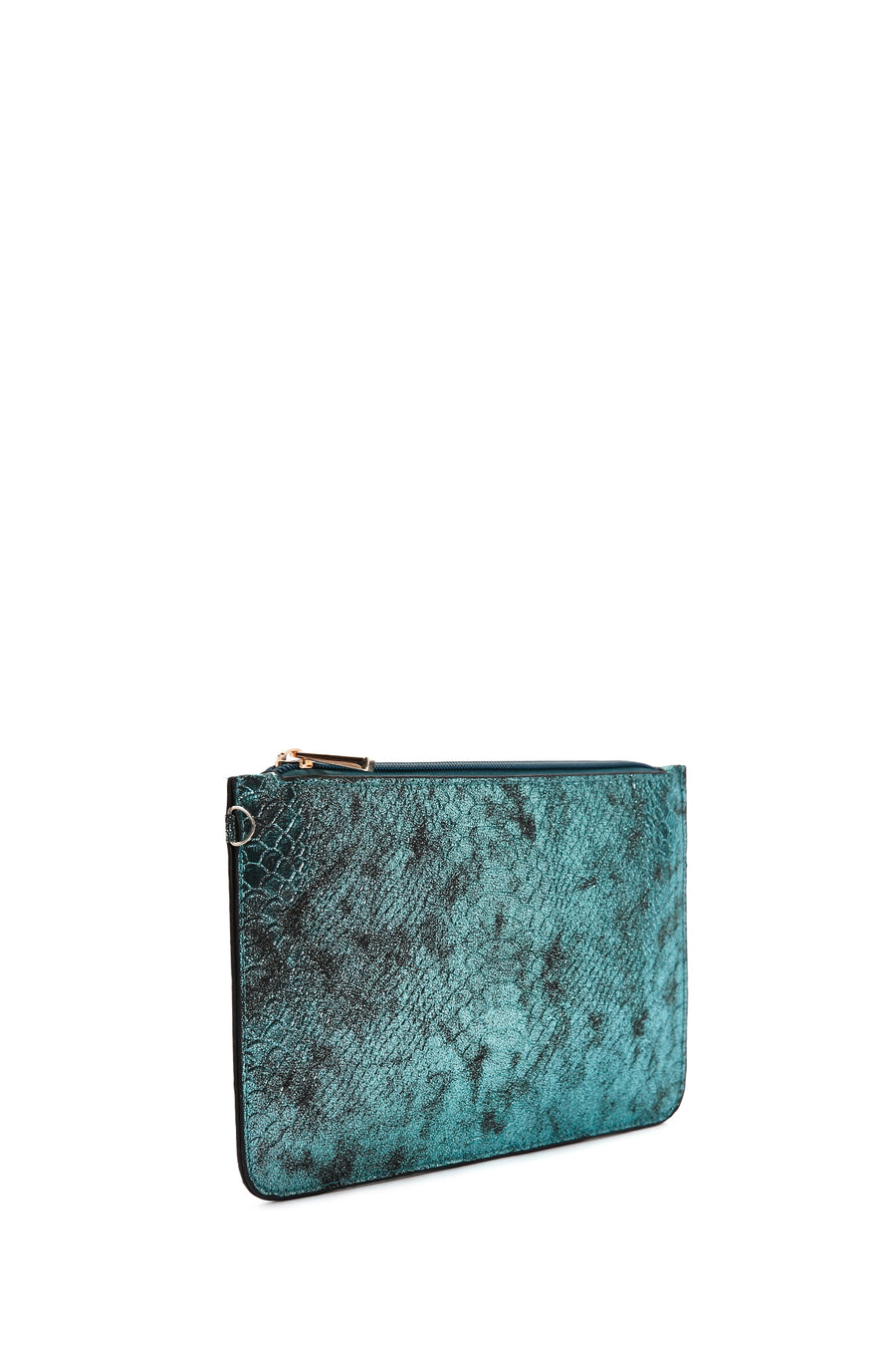 Women's Green Knitted Shoulder Bag