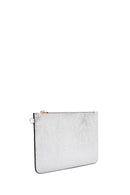 Women's Silver Knit Shoulder Bag | Derimod