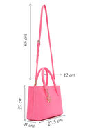 Women's Pink Long Strap Shoulder Bag | Derimod