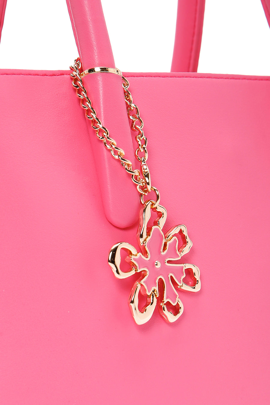 Women's Pink Long Strap Shoulder Bag
