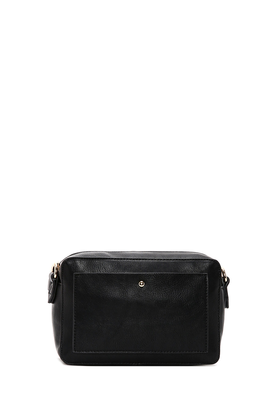 Women's Black Long Strap Crossbody Bag