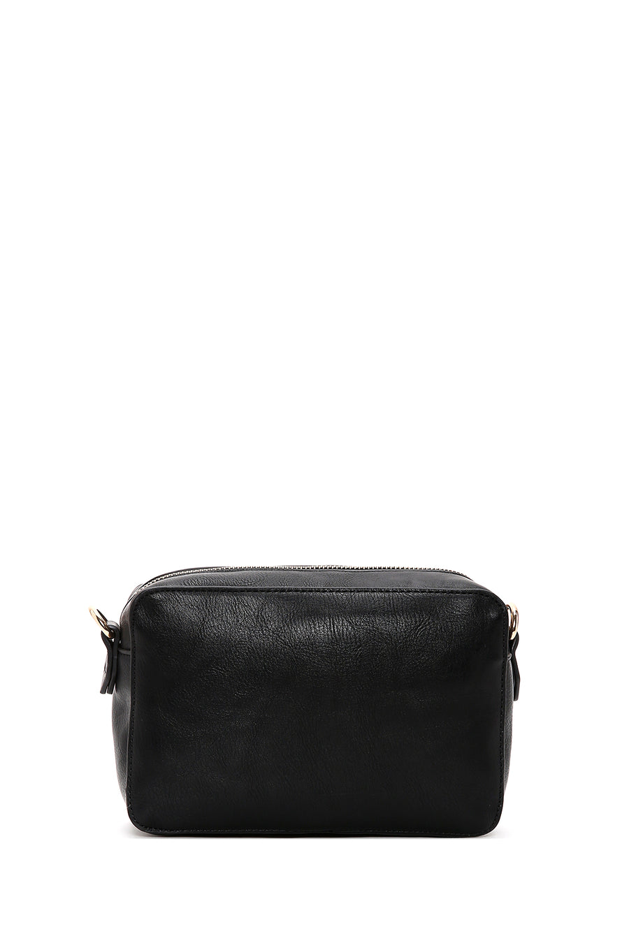 Women's Black Long Strap Crossbody Bag