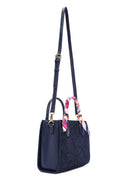 Women's Blue Long Strap Shoulder Bag | Derimod
